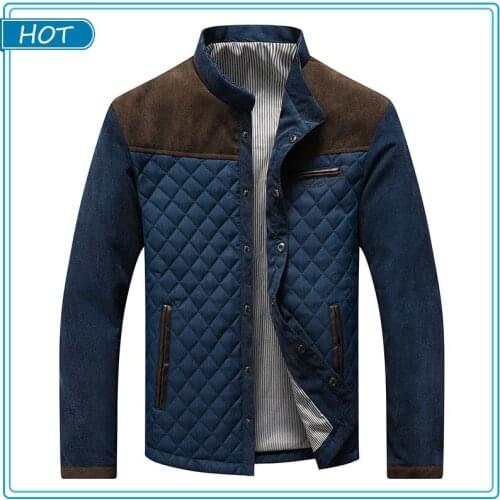 Fashion Men Jacket Coats Male Outerwear Spring Autumn Baseball Uniform Slim Coat Mens Brand Clothing -40