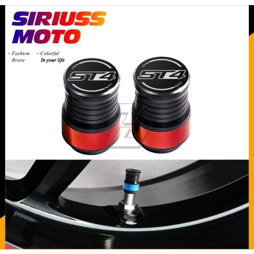 Motorcycle Accessories Wheel Tire Valve Caps Covers Case for Ducati ST4 ST4S All Year