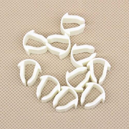 5/16" Fuel Line Nylon Retainer Clip For Ford - Pack of 2 4F1Z-9A317-AA