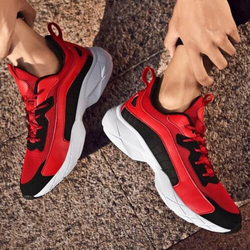 Shoes summer sports knitting Mens sapatos men Breathable para brand Sneaker on 2020 slip mesh sport white de leisure mens Men