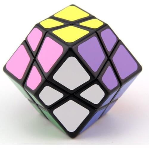 Original High Quality LanLan 4 Axis Dodecahedron Magic Cube Megaminxeds Speed Puzzle Christmas Gift Ideas Kids Toys For Children