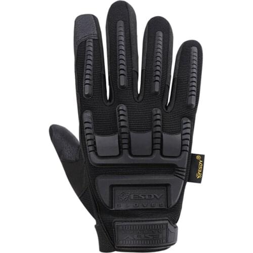 2020new Seal Tactical Gloves Military Super Fiber Protective Wearproof Full Finger Glove Outdoor Riding Shooting Hunting Gloves