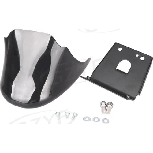 Front Bottom Spoiler Mudguard Air Dam Chin Fairing For Harley Sportster 883 1200 Custom XL883C XL1200C 2004-2012 2013 2014