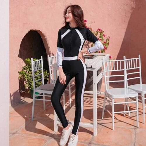 Rash Guard Women Long Sleeve Teenager Swimsuit Rashguard Trendy Swim 2020 Womens Swimwear Bathing Suits Teens Plus Size Sun Surf