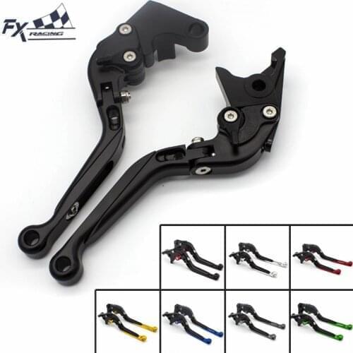 For Suzuki AN 650 Burgman 650 2003-2009 2004 Brake Clutch Lever CNC Aluminum Motorcycle Folding Extendable Brake Clutch Levers