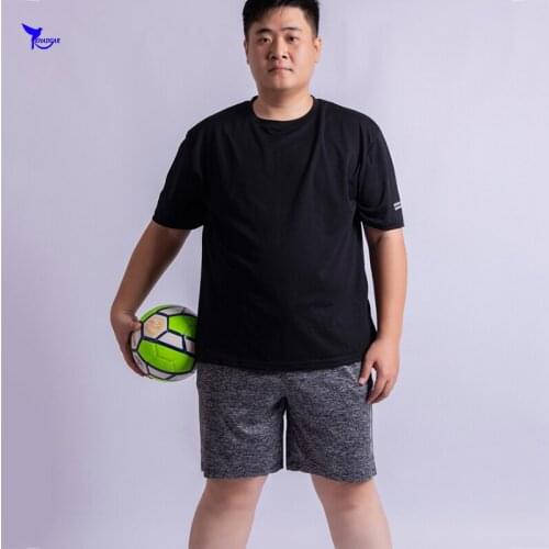 Summer Shorts+Shirt Plus Size 5XL 6XL Sport Suit Quick Dry Men Breathable Mesh Running Set Jogging Gym Fitness Tracksuit Clothes