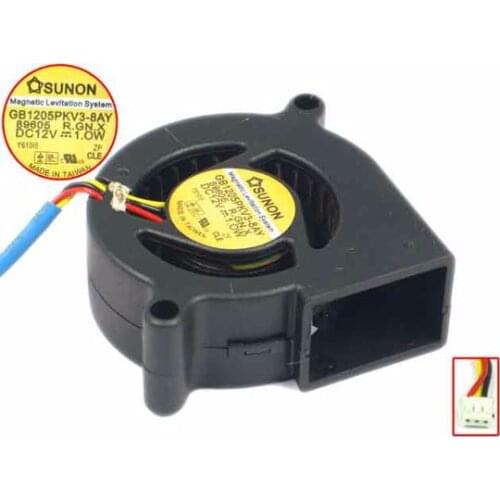 SUNON GB1205PKV3-8AY R.GN.X DC 12V 1.0W, 50x50x20mm Server Cooling Fan