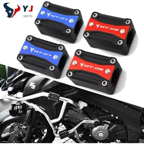 For YAMAHA MT09 MT07 Tracer 900/700GT XSR900/700 FZ09/07 High Quality Motorcycle Engine Guard Bumper Crash Protection Decorative