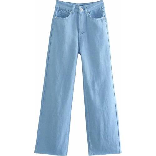 VLENTTON Women's Straight Jeans