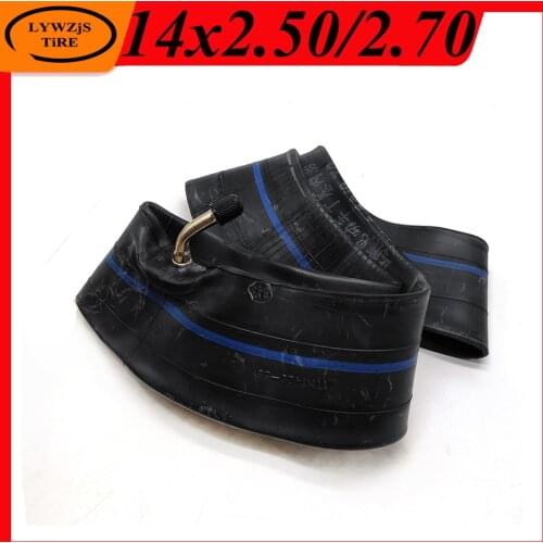 High Quality 14x2.50/2.70 Inner Tube 14x2.50 Inner Camera 14x2.70 Inner Tire for Electric Vehicle Accessories