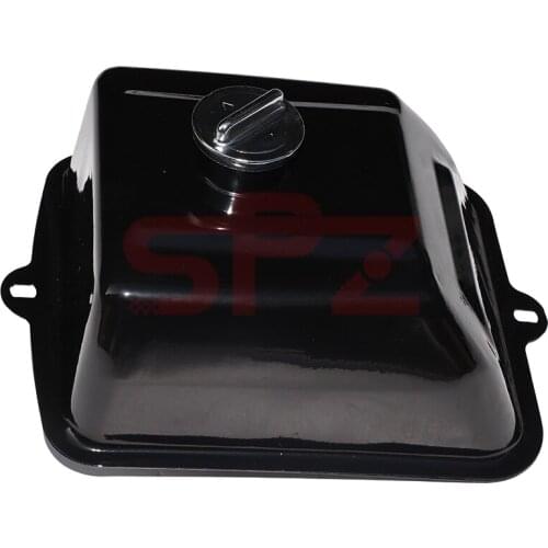 High-quality general-purpose iron fuel tank + cover, suitable for 150cc 200cc 250cc off-road vehicle ATV off-road kart