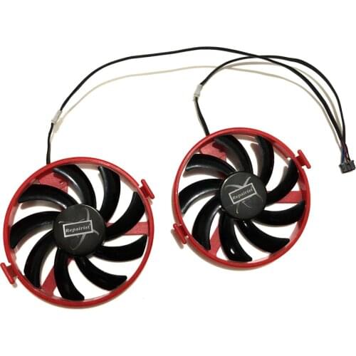 XFX RX 460 GPU VGA Cooler FY09010H12LPB/A FDC10H12S9-C Cooling Fan For Radeon RX460 rx-460-2gb/4GB Grahics Card As Replacement
