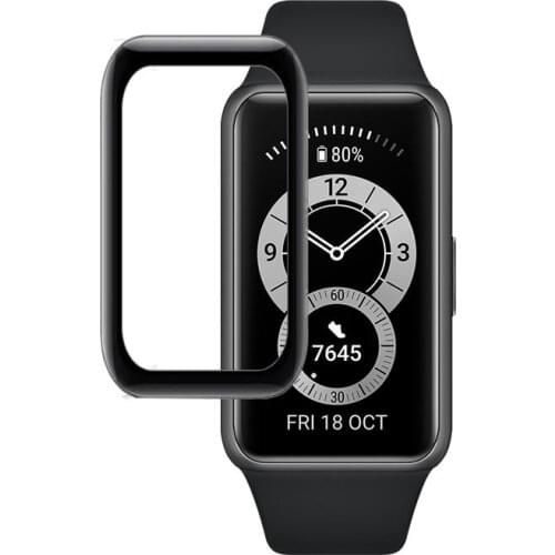 3D Curved Full Edge Smartband Protective Film Cover For Huawei Band 6 Smart Bracelet Band6 Wristband Screen Protector Case