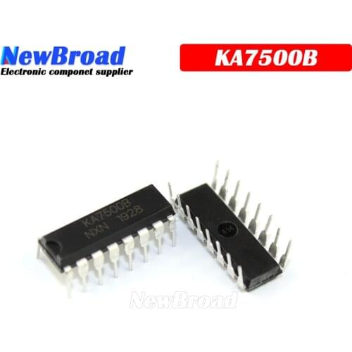 10PCS KA7500B DIP16 KA7500 DIP 7500b DIP-16 new and original IC