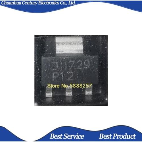 10 Pcs/Lot DCP69-13 P12 SOT-223 New and Original In Stock