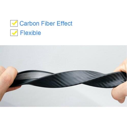 Flares Trim Wheel Eyebrow Stickers Lips Protector Wheel Eyebrow Fender 4PCS Accessories