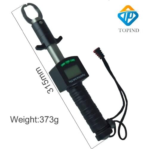 5pcs EHSP-605 Fish Gripper holder with scale and tape FishTackle