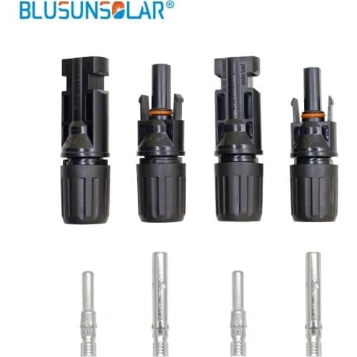 500 Pairs IP67 solar connector Solar Connectors Approved UV Resistant