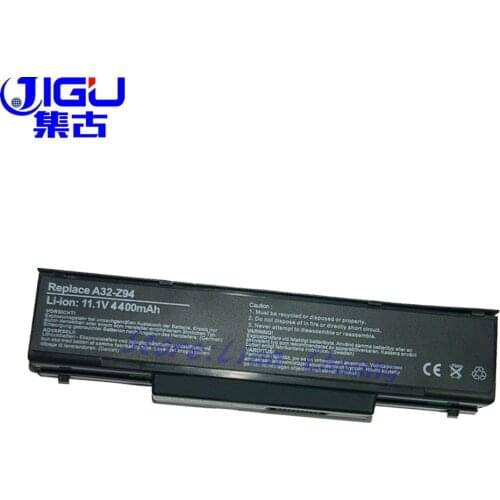 JIGU 6 cell Laptop battery for Asus F3L Z53Jm Z53Jr Z53Jv F2Hf F2J F2Je F3U M51 M51A Z53 F3SE F3 F3Ka 90-NFV6B1000Z bty-m66