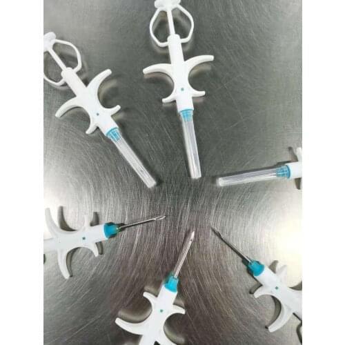Free Shipping x100pcs Pet Microchips 1.4x8mm ISO11784/785 FDX-B cat dog,snake syringe