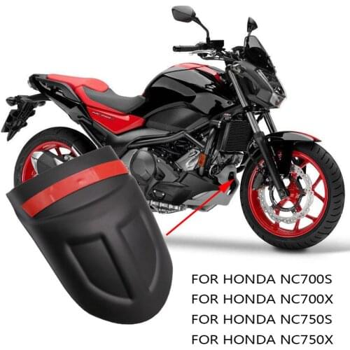 Practical Motorcycle Front Mudguard Fender Rear Extender Extension For Honda NC750X NC750S NC700 NC750 S X NC 700X 700S 750S CSV