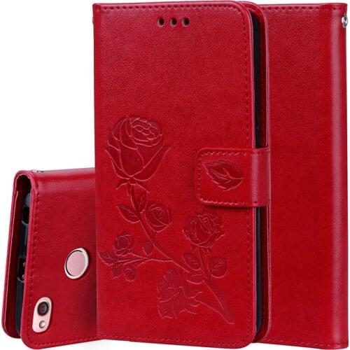 For Xiaomi Redmi 4X Case Luxury Leather Cover 4 X 5.0 Global Case Silicone Flip Wallet Phone Case For Xiaomi Redmi 4X Cover