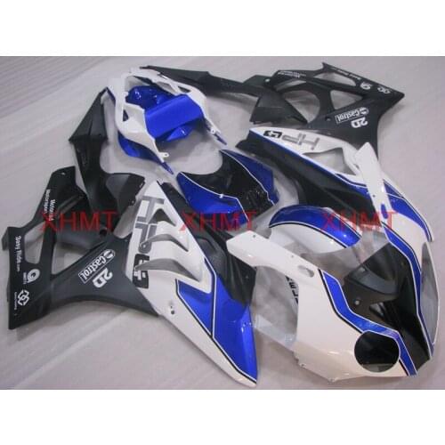 For S 1000 RR 2010 - 2014 Plastic Fairings S 1000 RR 2013 Plastic Fairings S1000 RR 2013 Black White Blue Body Kits