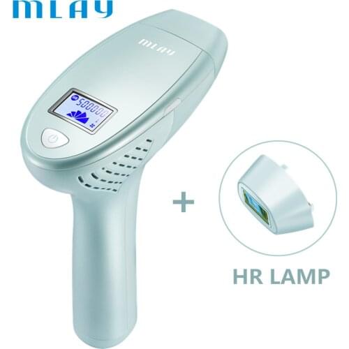 MLAY M3 500000 flash professional IPL Laser Depilator LCD laser hair removal Photoepilator women painless hair remover machine