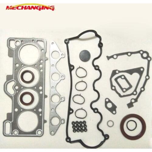 G4EA For HYUNDAI ACCENT 1.3L Full Set Automotive Spare Parts Engine Parts Engine Gasket Free Shipping