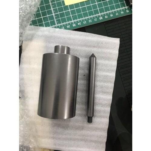 Customized order for 1kg casing machine Graphite Crucible Induction Heating Crucible For Aluminium With Stopper SVC