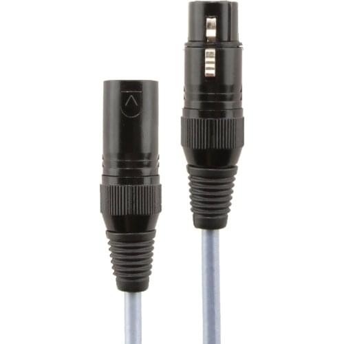 HiFi MPS X-22XLR Hi-end 99.9997% OFC+ Si 24K Gold Plated 3Pin Plug XLR connector balance audio cable DVD CD DAC amplifier 1Pair