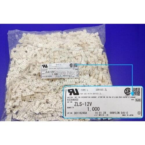 ZLS-12V Connectors terminals housing 100% new and original parts