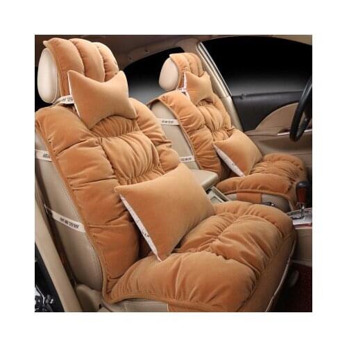 Car seats cushion set for c30/50 m4/1 h2/6/5/7/9 haval for autumn winter linen general seat covers polon passat tiguan sportage