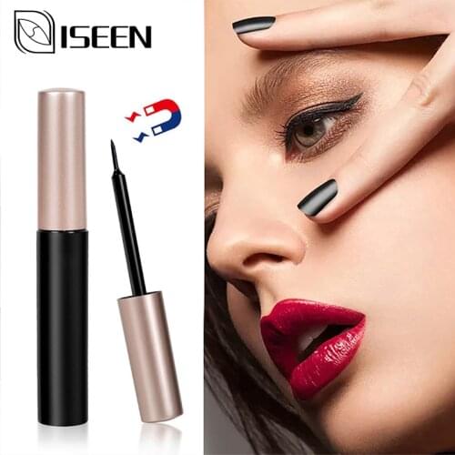 Magnetic Liquid Eyeliner For Magnets Eyelashes Fast Drying Easy to Wear lasting Eyeliner Smooth Magnetic Eye Liner Eye Makeup