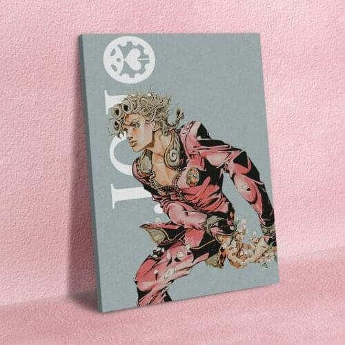 Wall Art Home Decor Jojo S Bizarre Hd Print Modular Picture Posters Japan Animation Canvas Painting For Bedroom Artwork Frame