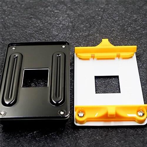 Motherboard Mounting Brackets Buckles for A320 B350 B450 X370 X470 Motherboard Heat sink Cooler Metal Back Plate Cooling Stand