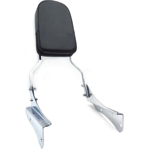 Motorcycle Detachable Passenger Flame Backrest Sissy Bar for Honda Shadow Spirit 750 VT750 2001-2008