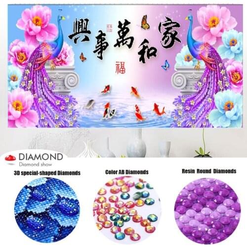 Special Shaped,DIY Diamond Painting,Diamond Embroidery,Flower,Peacock,Full,Rhinestone,5D,Cross Stitch,Diamond Mosaic,Decor,gift