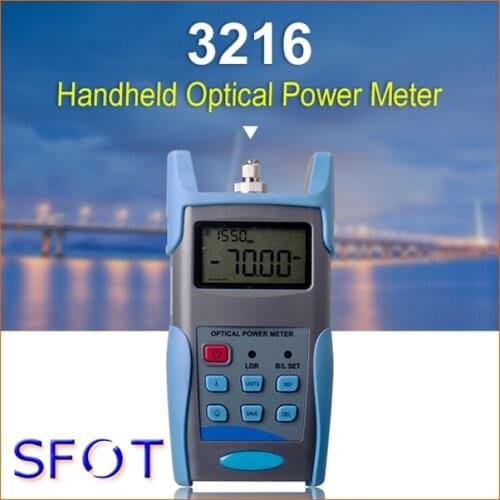 Handheld Optical Power Meter, 3216 Series