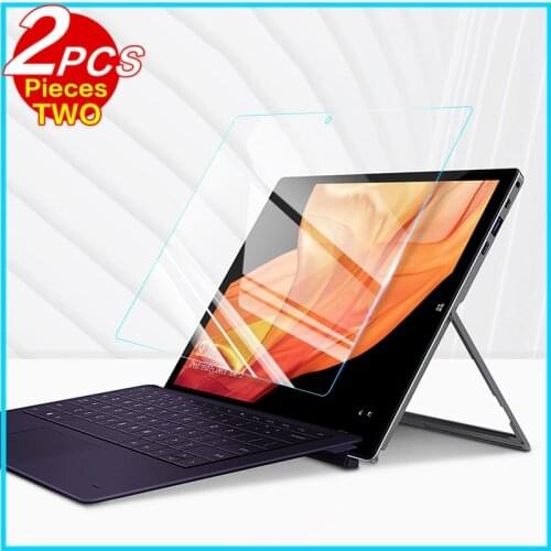 Transparent Tempered Glass membrane For Chuwi UBook Pro 8100Y N4100 12.3" inch Steel film Tablet PC Screen Protector glass CASE