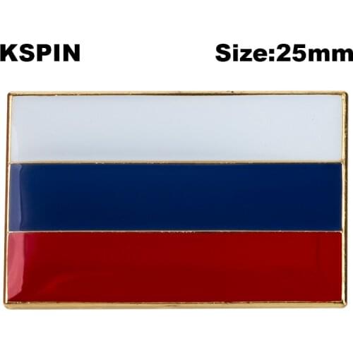 Russia Badge Symbol Pin Metal Badges Decorative Brooch Pins for Clothes Brooch Jewelry XY0592-6