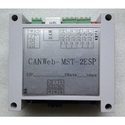 Network Ethernet RS485 conversion CAN field IO bus module development analysis board