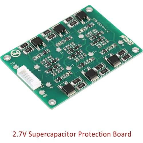 Six String 1200F 1500F 2000F 3000F 3200F Super Capacitor Protection Board for 2.7V Single Capacitor