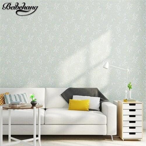 Beibehang Modern simple fashion pastoral small fresh wallpaper bedroom living room wallpaper background wallpaper papel de pared