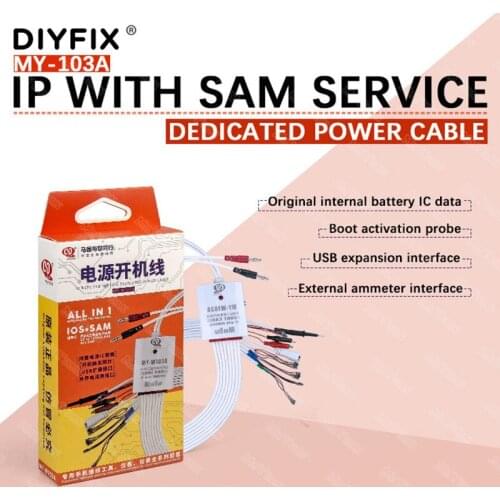 Dedicated Power Cable For iPhone 5S-11Pro Max Samsung Series Phone Current Battery Activaion Charge Boot DC Power Tester Wire