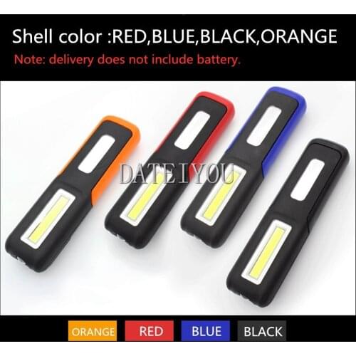 New UsB charging car maintenance led working lamp car magnet emergency light COB outdoor lighting