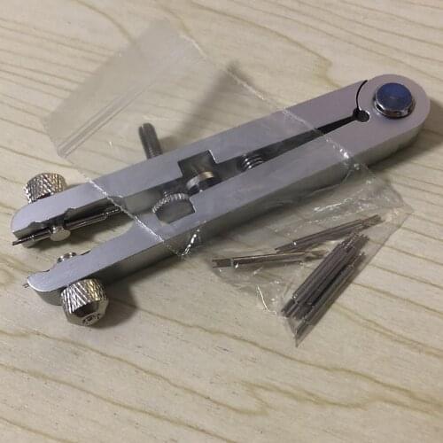 Repair table tool homemade 6825 disassemble and assemble raw ear batch watchband raw ear telescopic pliers disassemble table ear