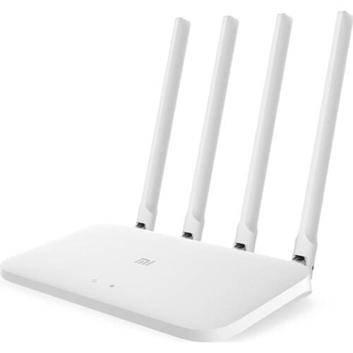 Xiaomi Router 4A Wireless WiFi 2.4GHz 5GHz Dual Band 1167Mbps WiFi Repeater 4 High-gain Antennas 64MB Memory APP Control