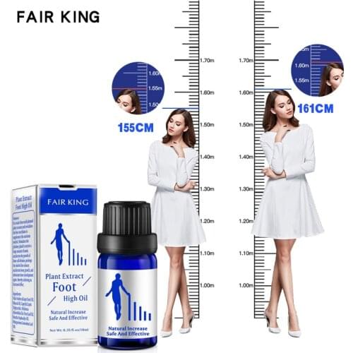 FAIR KING Height Increasing Conditioning Essential Oil Herbal Soothing Foot Health Care Promot Bone Growth Essential Oil TSLM2