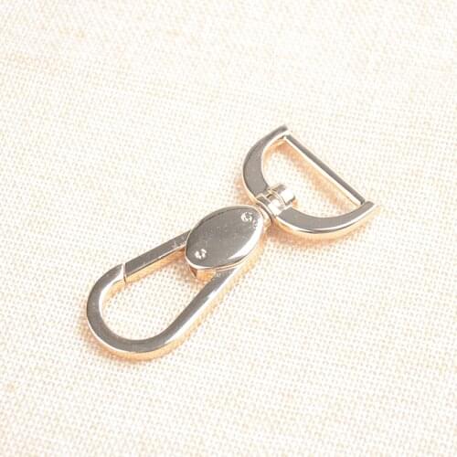 1 inch Gold Swivel hook Purse hook